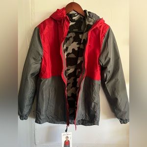 Eddie Bauer Youth  3 in 1 Jacket size L (14/16) Multiple colors